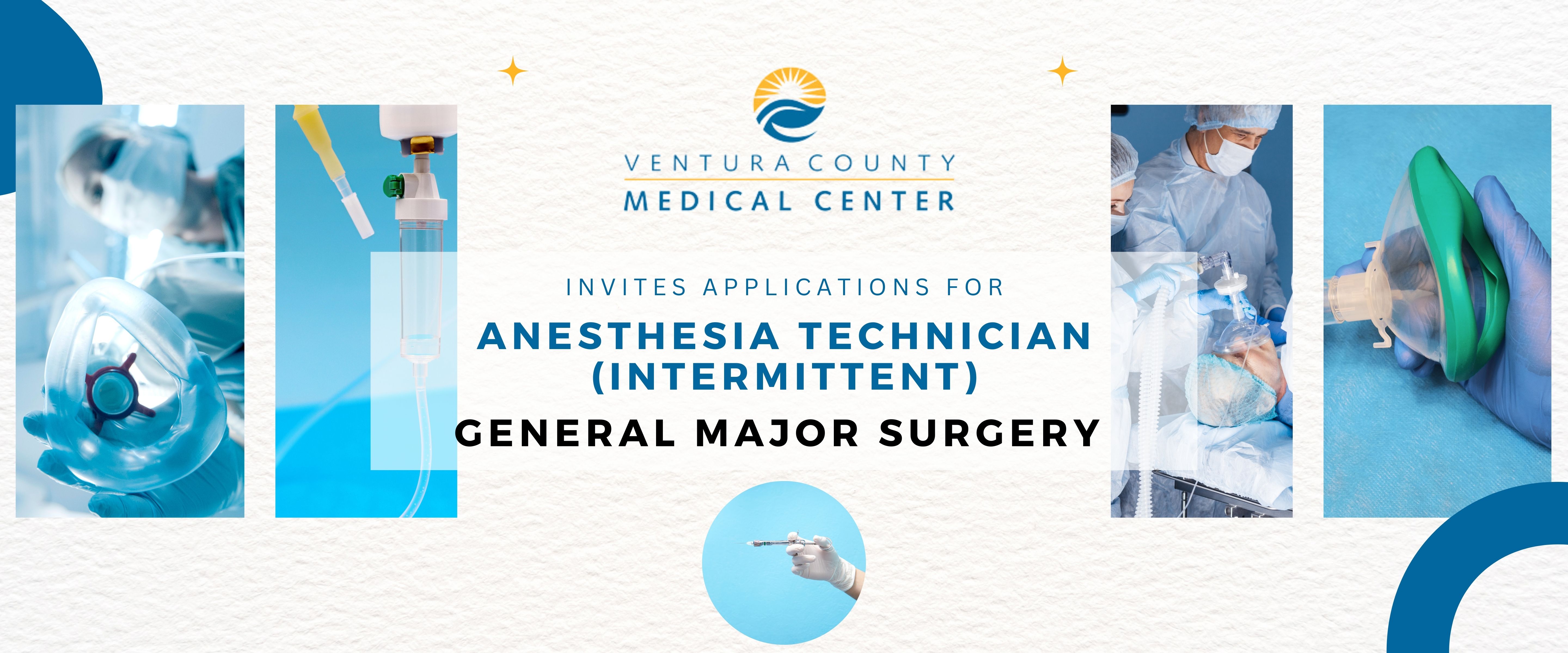 Under supervision, maintains the machinery, equipment and supplies necessary for the delivery of anesthesia; assists the Anesthesiologist with the technical setup preparatory to the induction of anesthesia and performs other related duties.